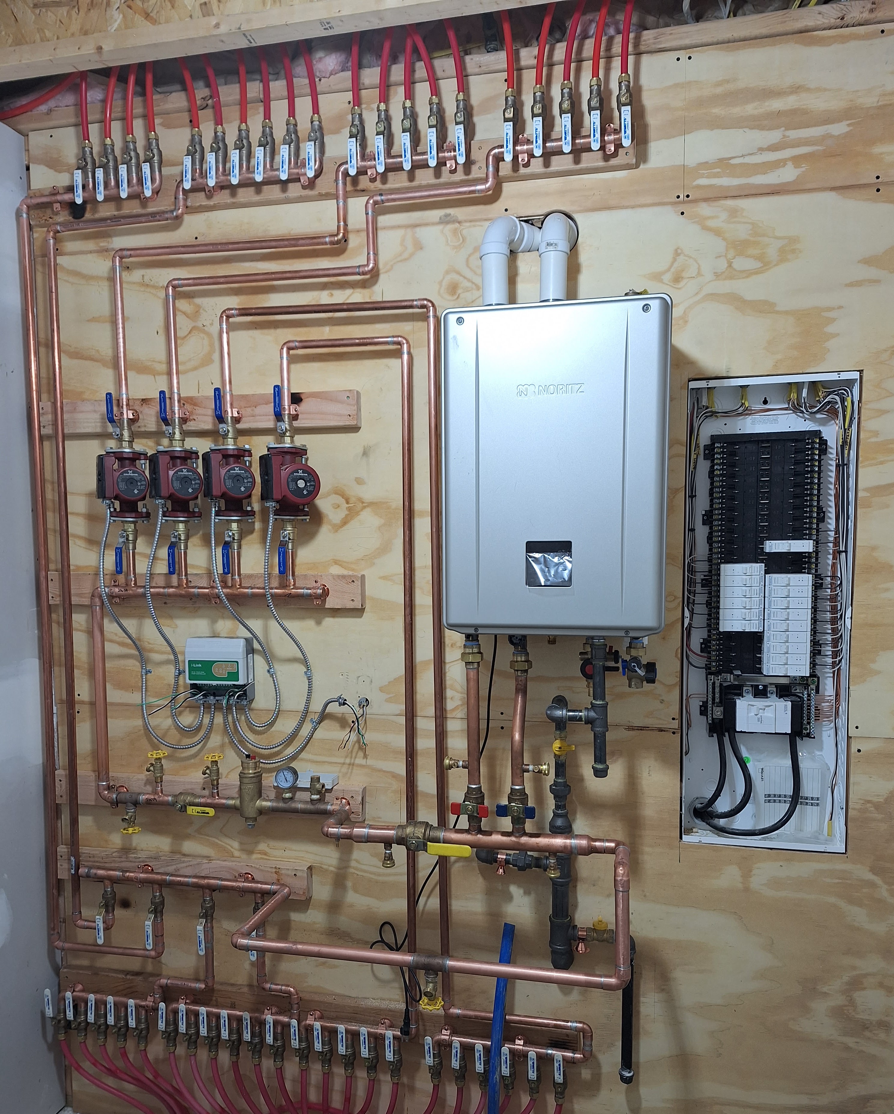 Completed project by Stivers Design