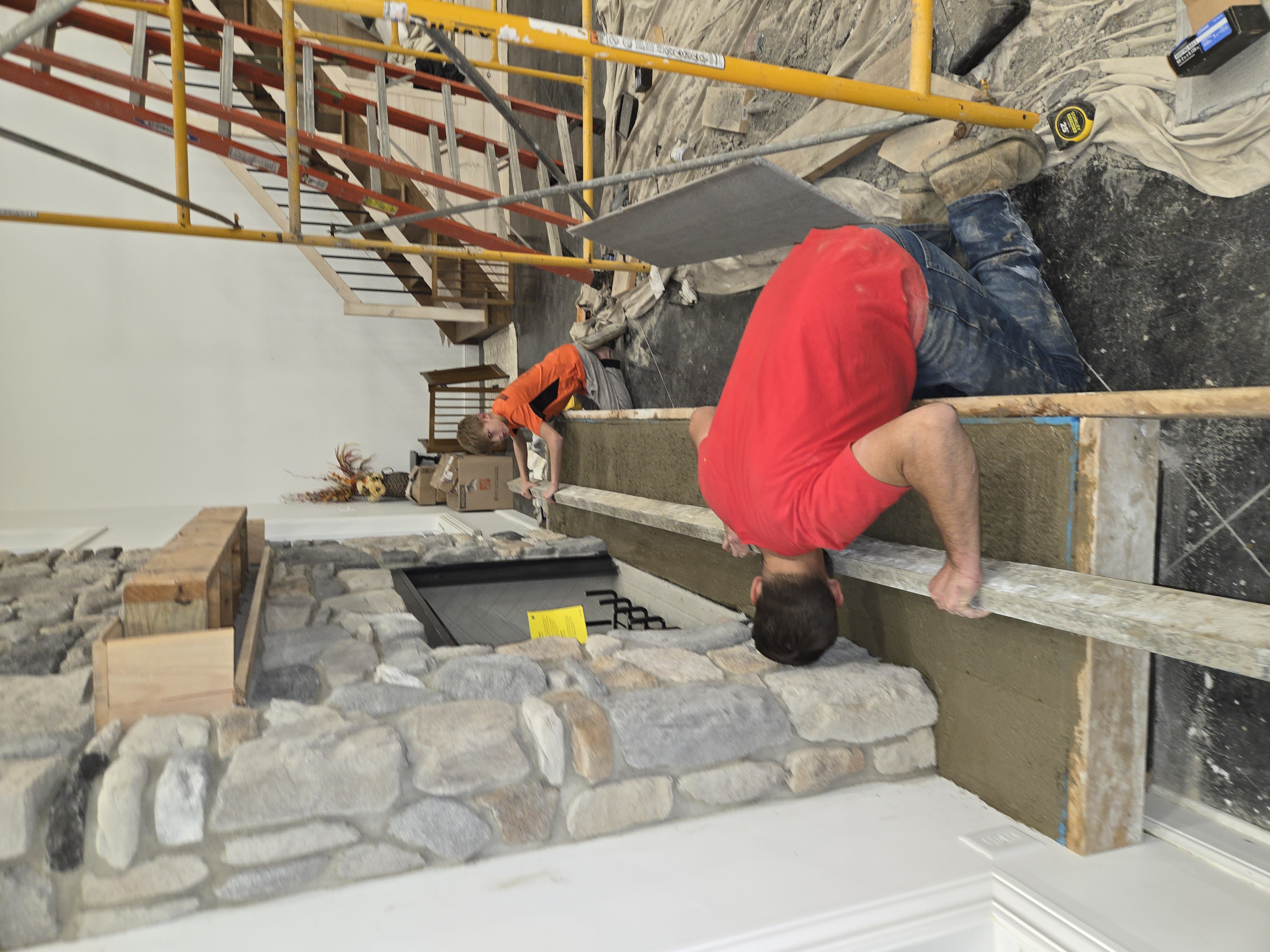 Completed project by Stivers Design